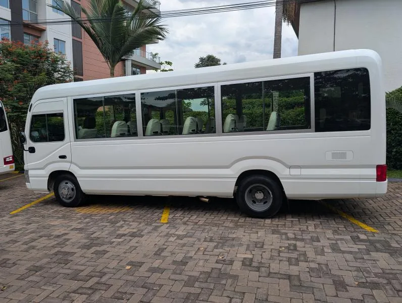 Toyota couster — Kigali Car Hire