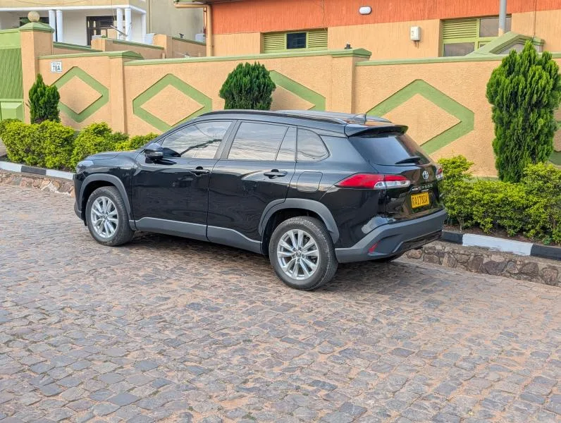 Toyota Rav4 2023 — Kigali Car Hire
