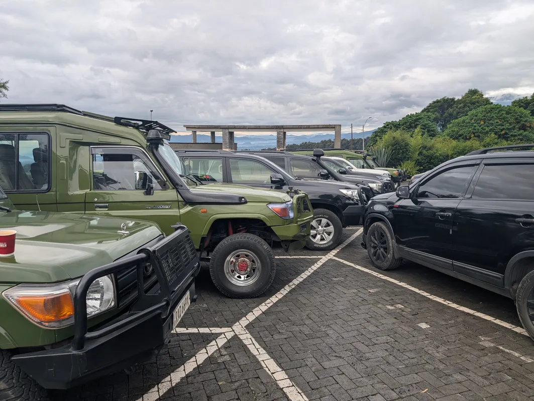 Safari car — Kigali Car Hire