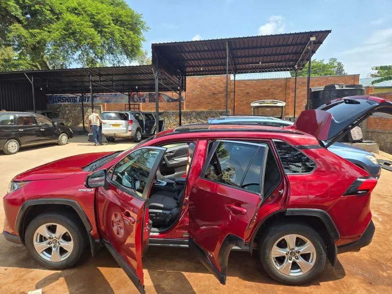 Toyota RAV4 — Kigali Car Hire