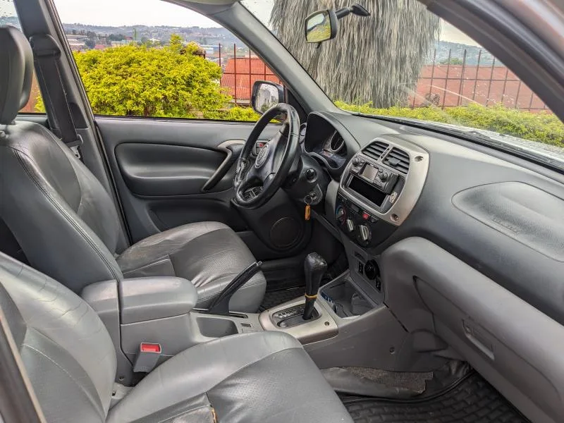 Toyota Rava 4 — Kigali Car Hire