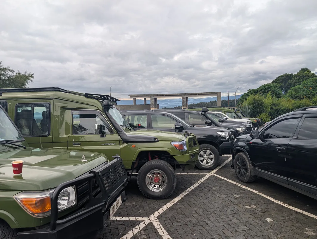 Toyota land cruiser — Kigali Car Hire