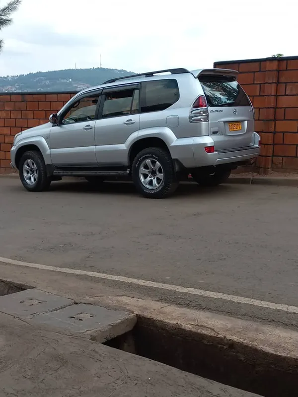Toyota Prado — Kigali Car Hire