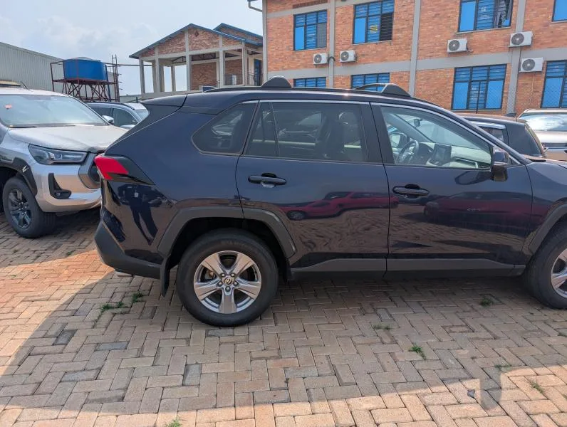 TOYOTA FOR RENT IN RWANDA — Kigali Car Hire