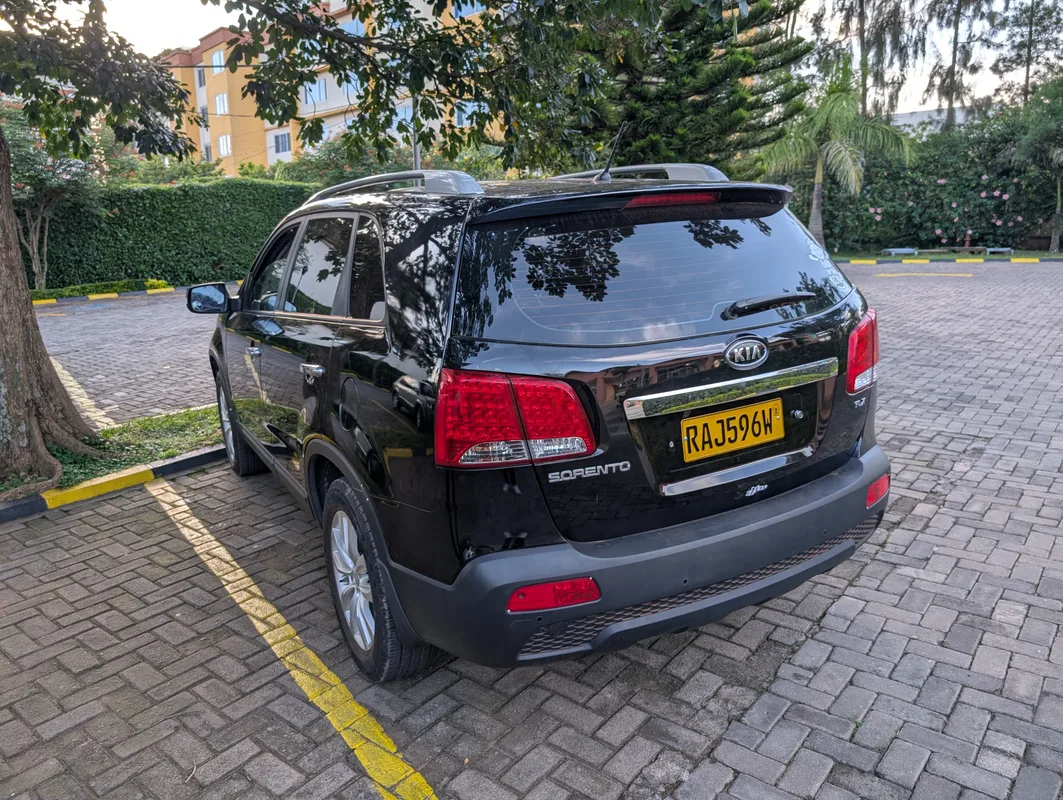 Kia Sorento — Kigali Car Hire