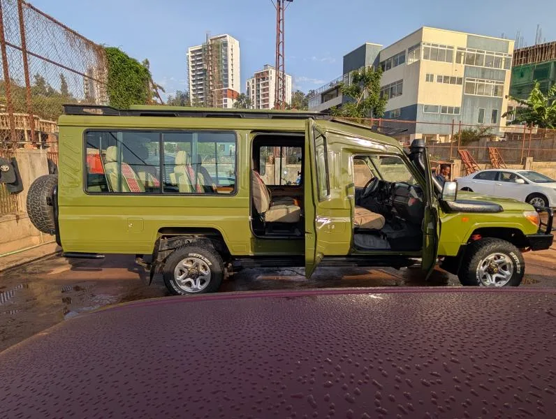 Safari car — Kigali Car Hire