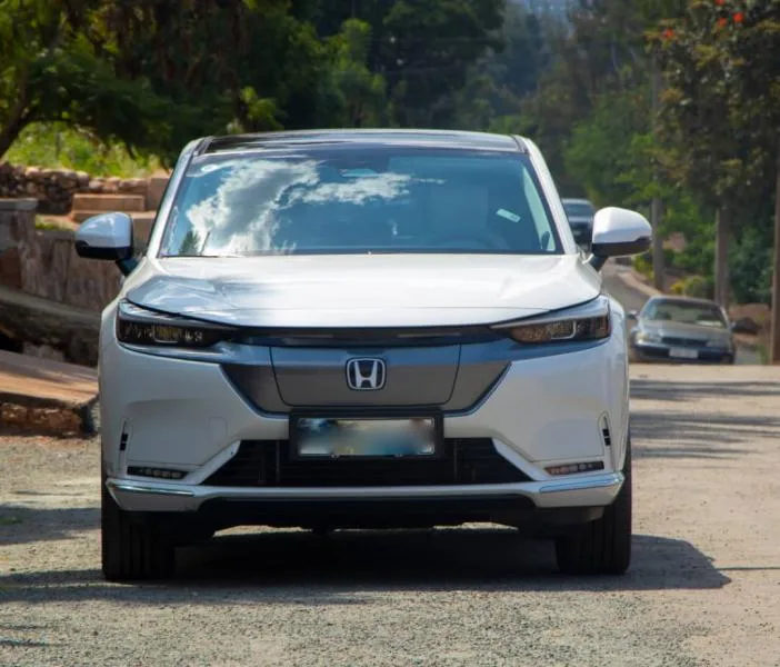 Full electric car rental — Kigali Car Hire